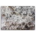 Canvasbillede, Mandala abstrakt Orient