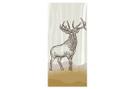 Türdesign Stolzer Hirsch 91x200 cm