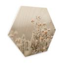 Hexagone - Bois Annie - Fleurs de glace