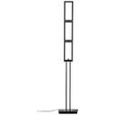 Stehleuchte Mats, schwarz, 150 x 27 cm, Stehlampe