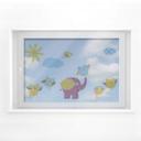Cuadro ventana animales divertidos set 03 (Muestra)