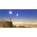 Vlies Fototapete - Star Wars Classic RMQ Mos Eisley Edge - 500 x 250 cm