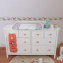 A.S. Création Lovely Kids Frise autocollante enfant - Orange, Vert