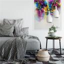 Muurprints Fedrau - Lila Liefde