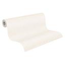 Unit tapet hvid - non-woven tapet ensfarvet - A.S. Création