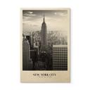Cuadro de madera New York City