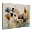 Lærredsprint - Treechild - Bouquet of Dried Flowers
