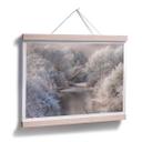 Póster Bela - Paisaje invernal