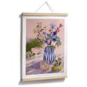 Póster bodegón verano flores y cócteles - Goed Blauw