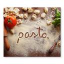 Pasta tortellini på komfuret