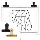 Póster Pizza Pasta & Vino blanco