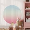 Sticker mural - Ombre Arc-en-Ciel - Rond