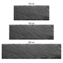 Revêtement pour cuisine - Alu-Dibond - Imitation ardoise 02