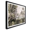 Póster Sir Edward - Paisaje con leopardos