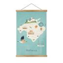 Tekstil plakat Rivers - Mallorca