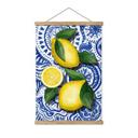 Póster de tela Limones sicilianos - EMELIEmaria