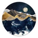 Dibond vægdekoration Stjernehimmel om vinteren - SpaceFrog Designs – print på aluminium (Alu-Dibond)