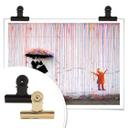Plakat - Banksy - Coloured Rain
