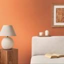 A.S. Creation orange mat non-woven tapet let struktureret monokromt tapet