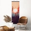 Póster de tela Hierbas a la luz del sol resplandeciente - Treechild - Panorama