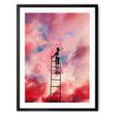 Póster pintor de nubes - Taudalpoi