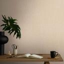 Papel pintado tejido-no tejido con textura en beige claro: elegancia sencilla para espacios modernos