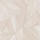 Geometrisk tapet trælook beige creme - Ikke-vævet tapet med struktur