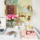 Muurprints Hemels Leven
