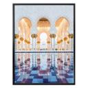 Póster Colombo - Mezquita Sheikh Zayed de Abu Dhabi