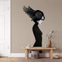 Sticker mural Ireland - Amy - Ailes