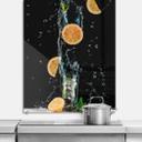 Stænkplade - Belenko - Splashing Lemonade - Højkant