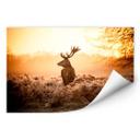 Muurprints Majestueus Hert