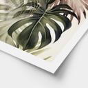 Póster Hojas Tropicales Boho - Haase