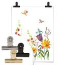 Póster Blanz - Poesía floral