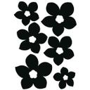 Klinke deko: Blomster