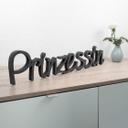 MDF bogstaver - Prinsessin
