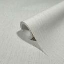 Papel pintado no tejido texturizado, estructura de líneas moderna en blanco