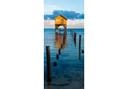 Stickers de Porte - Cabane sur l'Eau