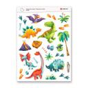 Wallsticker Dinosaur-klistermærker til børn