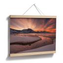 Póster Zakravsky - Atardecer dorado
