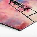 Hexagon Dibond Taudalpoi - Painting Clouds