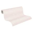 Mat creme tapet creme mat - moderne non-woven tapet beige - ensfarvet tapet med glat overflade
