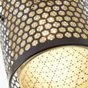 Spotbalken Elias, gold, 20,9 x 30 cm, Metall Lampe