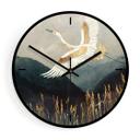 Wanduhr aus Glas - SpaceFrog Designs - Eleganz - Ø 30 cm
