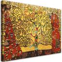 Canvasbillede, Gustav Klimt livets træ