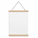 Plakatliste / billedeliste - Brun