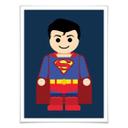 Plakat - Gomes - Superman legetøj