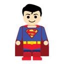 Sticker mural Gomes - Superman