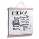 Poster - Energy Boost - carré
