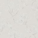Papel pintado natural flores y capullos gris blanco - papel pintado tejido-no tejido floral natural